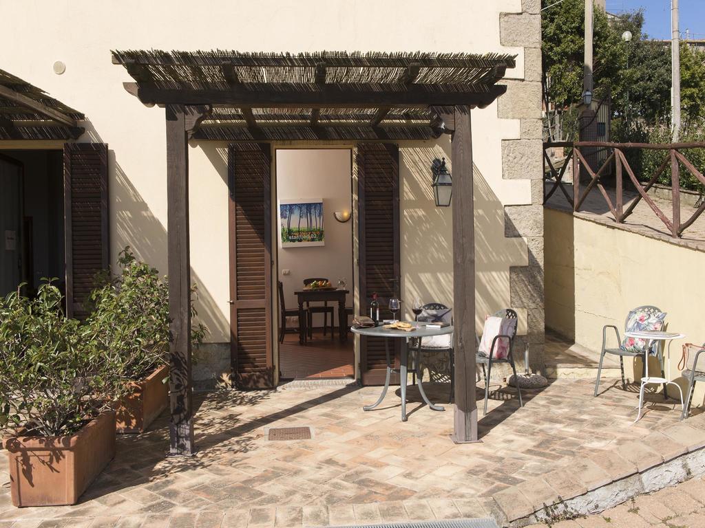 Country House Il Ciliegio Roccatederighi Luaran gambar