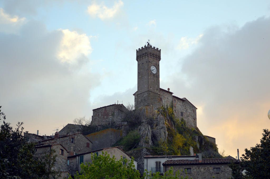 Country House Il Ciliegio Roccatederighi Luaran gambar