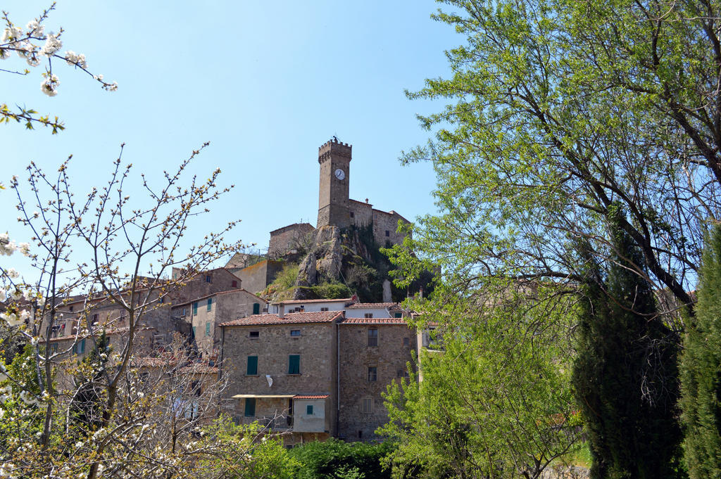 Country House Il Ciliegio Roccatederighi Luaran gambar