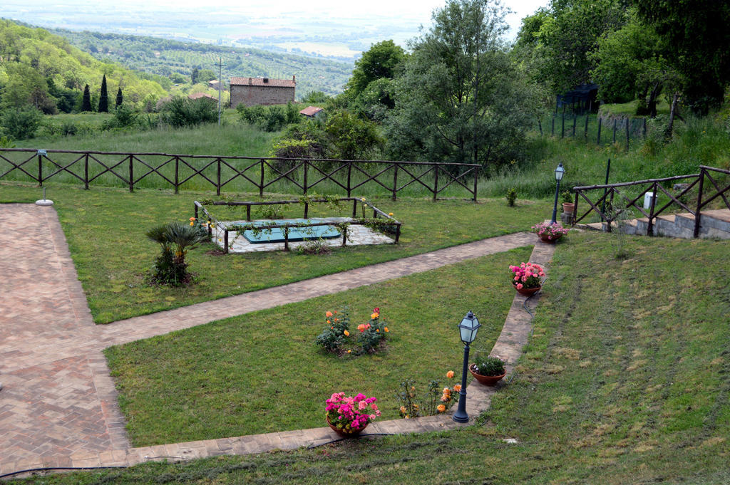 Country House Il Ciliegio Roccatederighi Luaran gambar