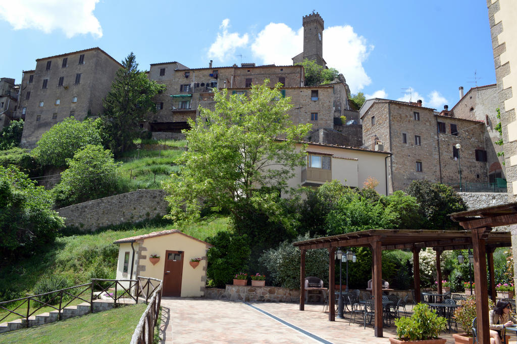 Country House Il Ciliegio Roccatederighi Luaran gambar