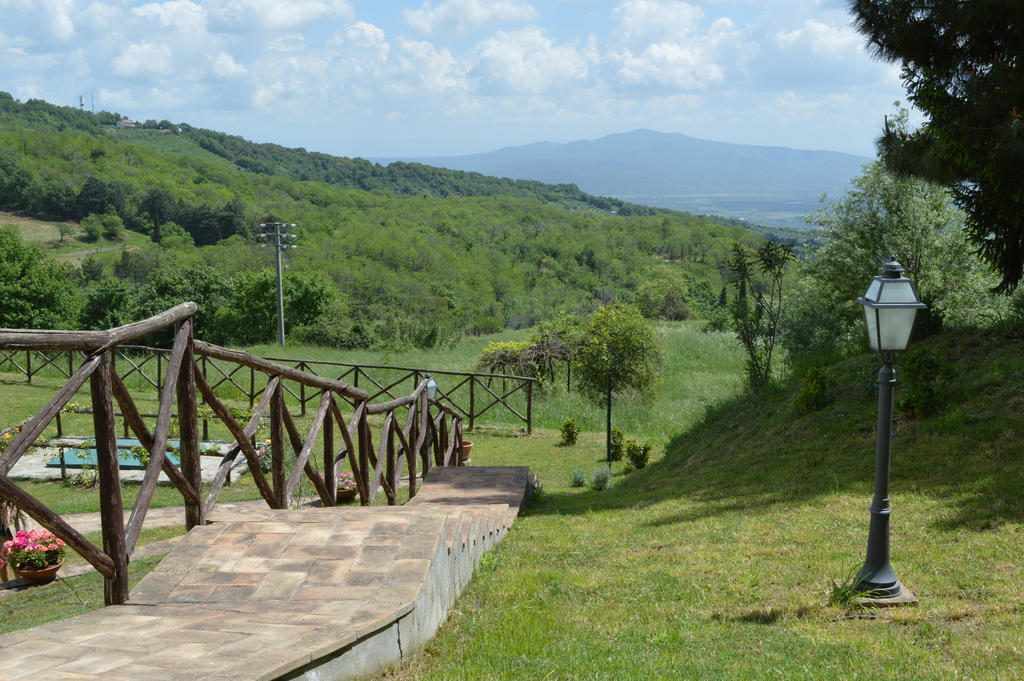 Country House Il Ciliegio Roccatederighi Luaran gambar