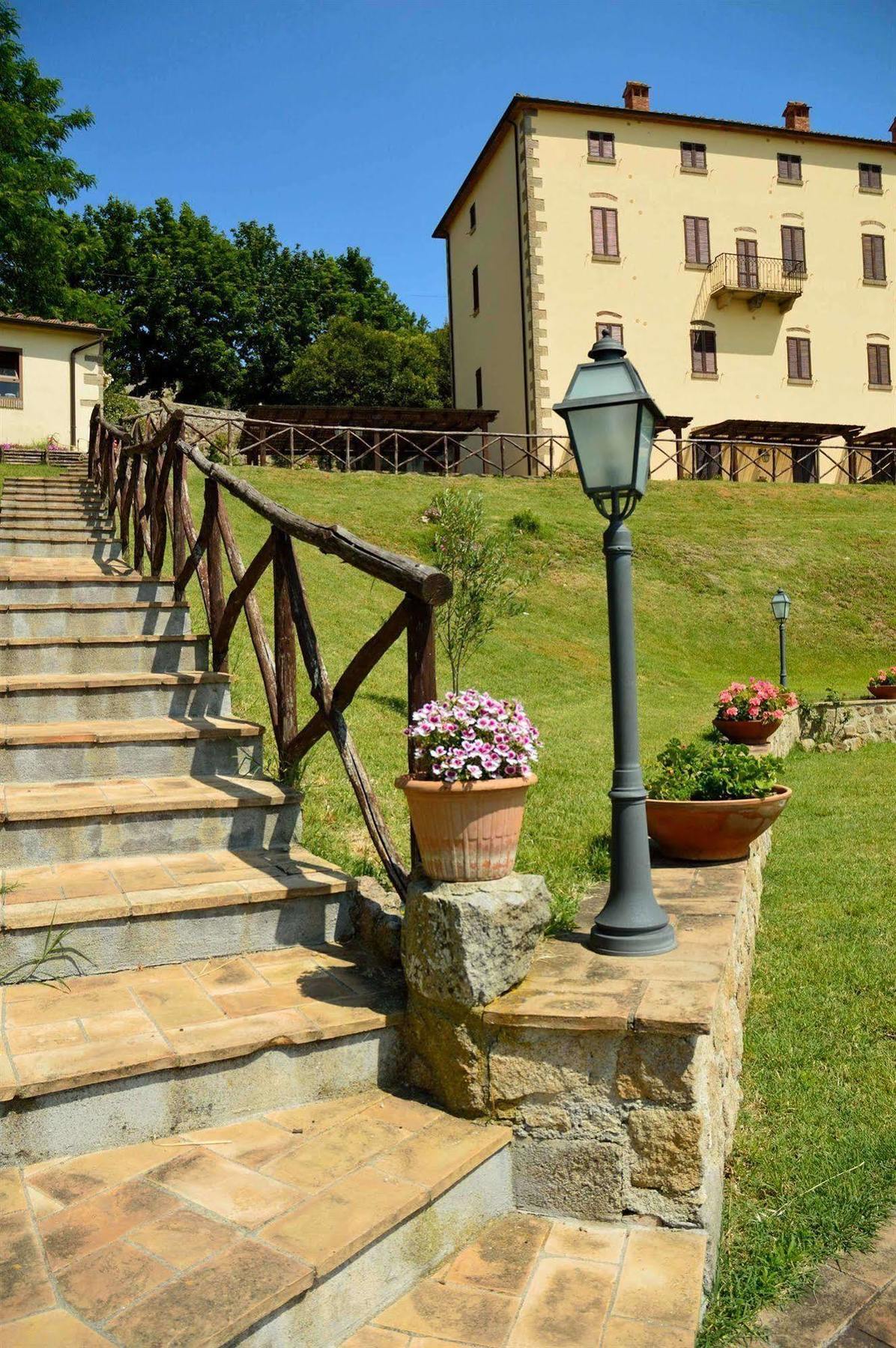 Country House Il Ciliegio Roccatederighi Luaran gambar