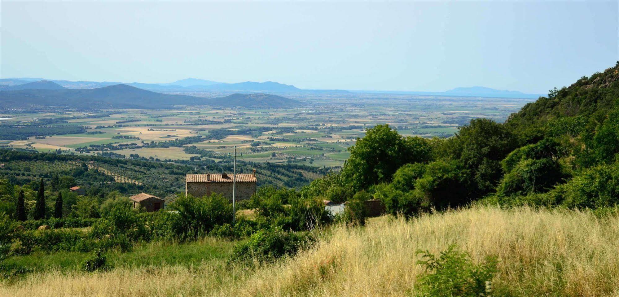 Country House Il Ciliegio Roccatederighi Luaran gambar