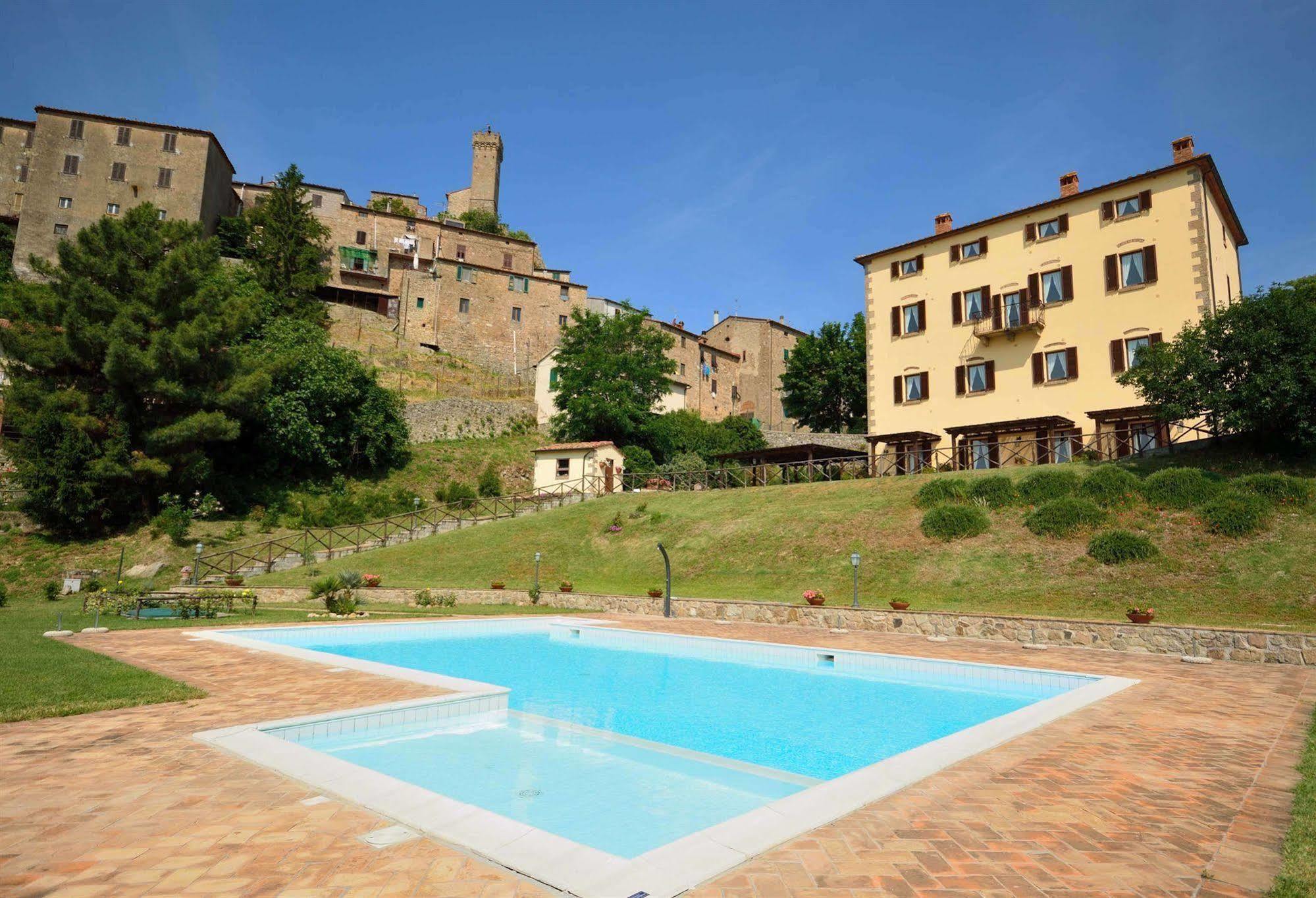 Country House Il Ciliegio Roccatederighi Luaran gambar