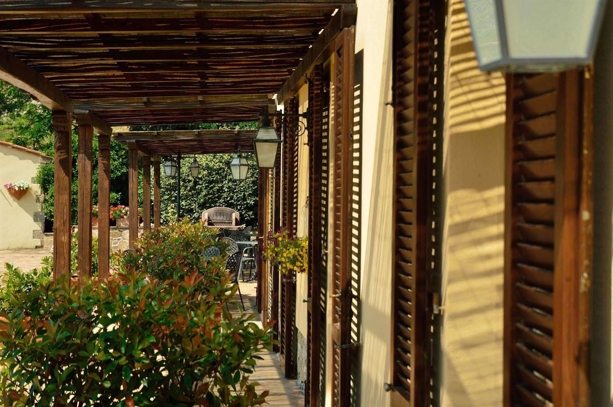 Country House Il Ciliegio Roccatederighi Luaran gambar