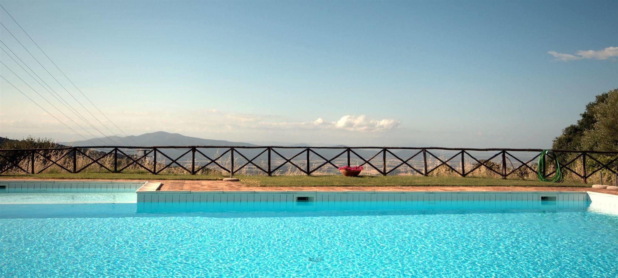 Country House Il Ciliegio Roccatederighi Luaran gambar