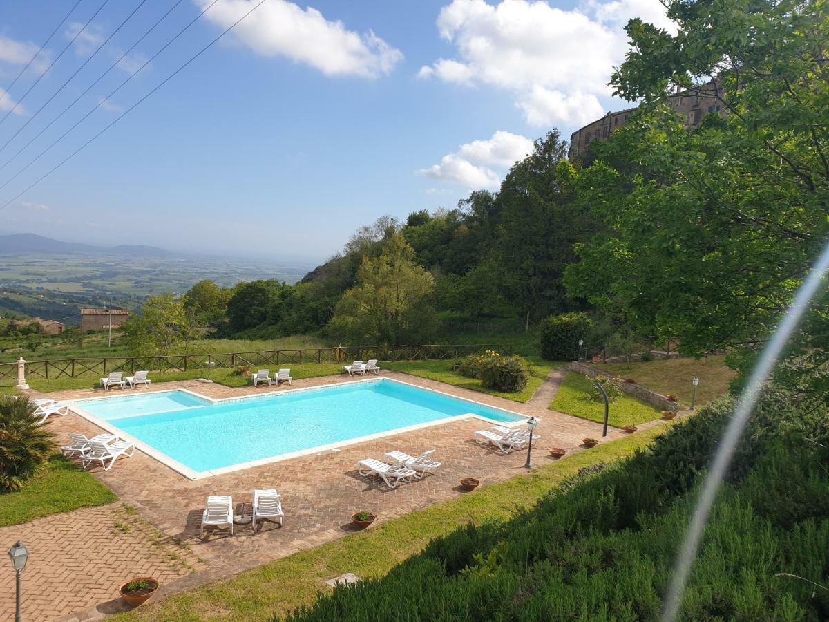 Country House Il Ciliegio Roccatederighi Luaran gambar