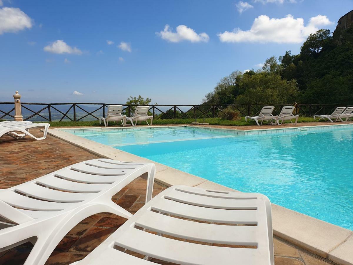 Country House Il Ciliegio Roccatederighi Luaran gambar