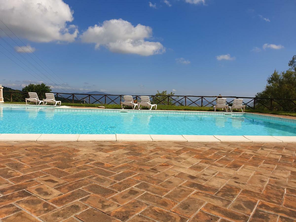 Country House Il Ciliegio Roccatederighi Luaran gambar